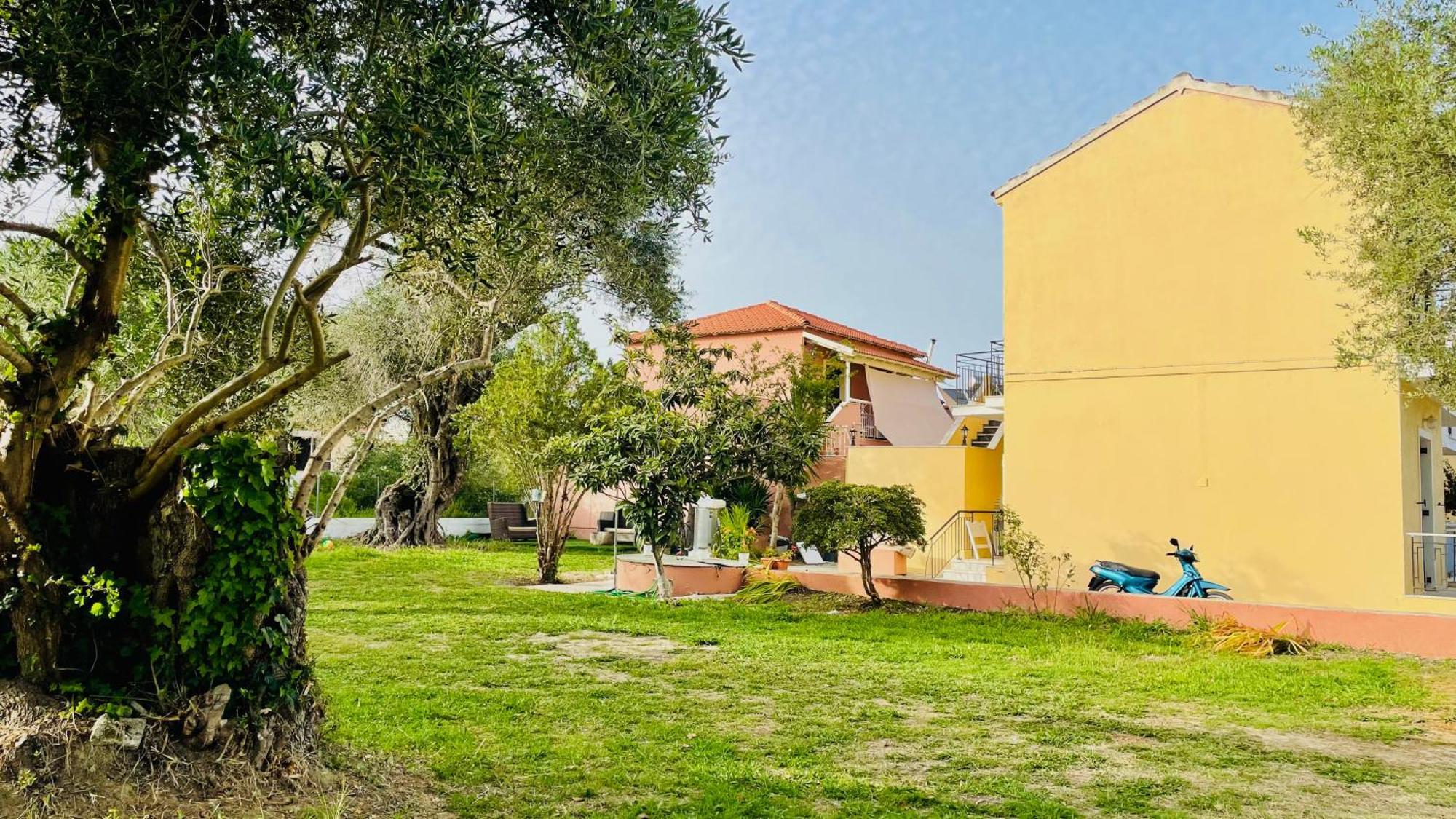 Kavos Aparthotel ภายนอก รูปภาพ
