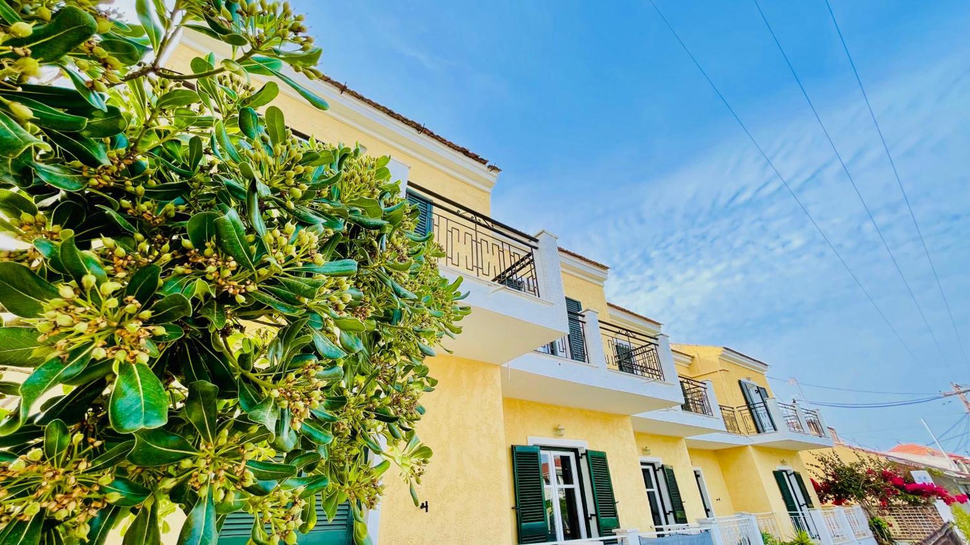 Kavos Aparthotel ภายนอก รูปภาพ