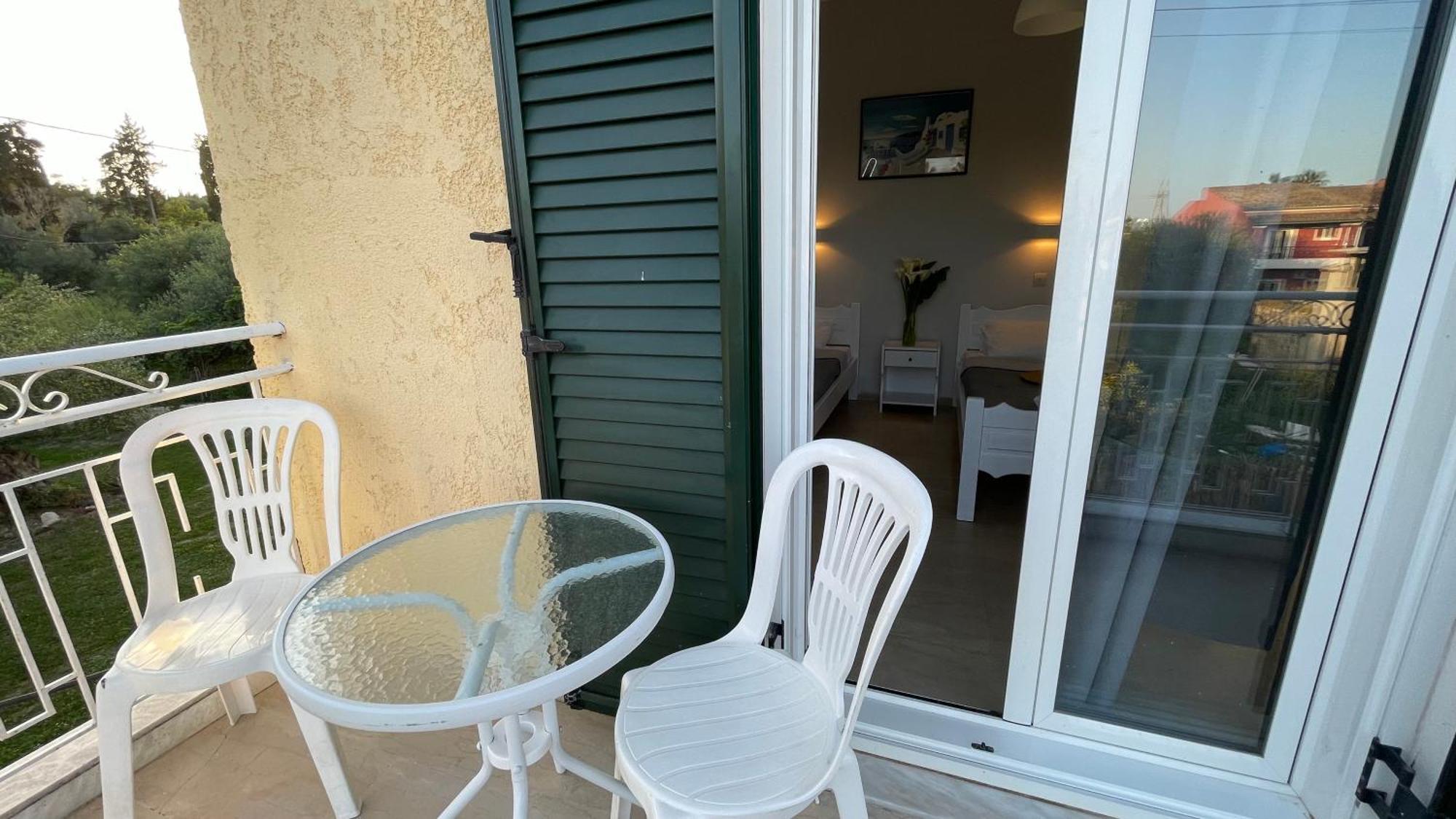 Kavos Aparthotel ภายนอก รูปภาพ