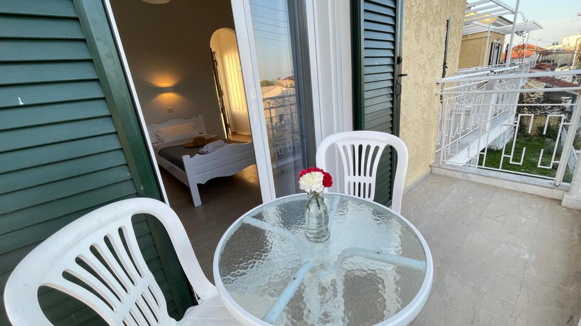Kavos Aparthotel ภายนอก รูปภาพ